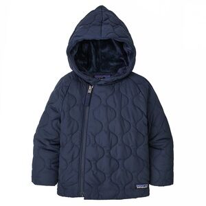 Patagonia Kids Dark Blue Quilted Puffer Jacket